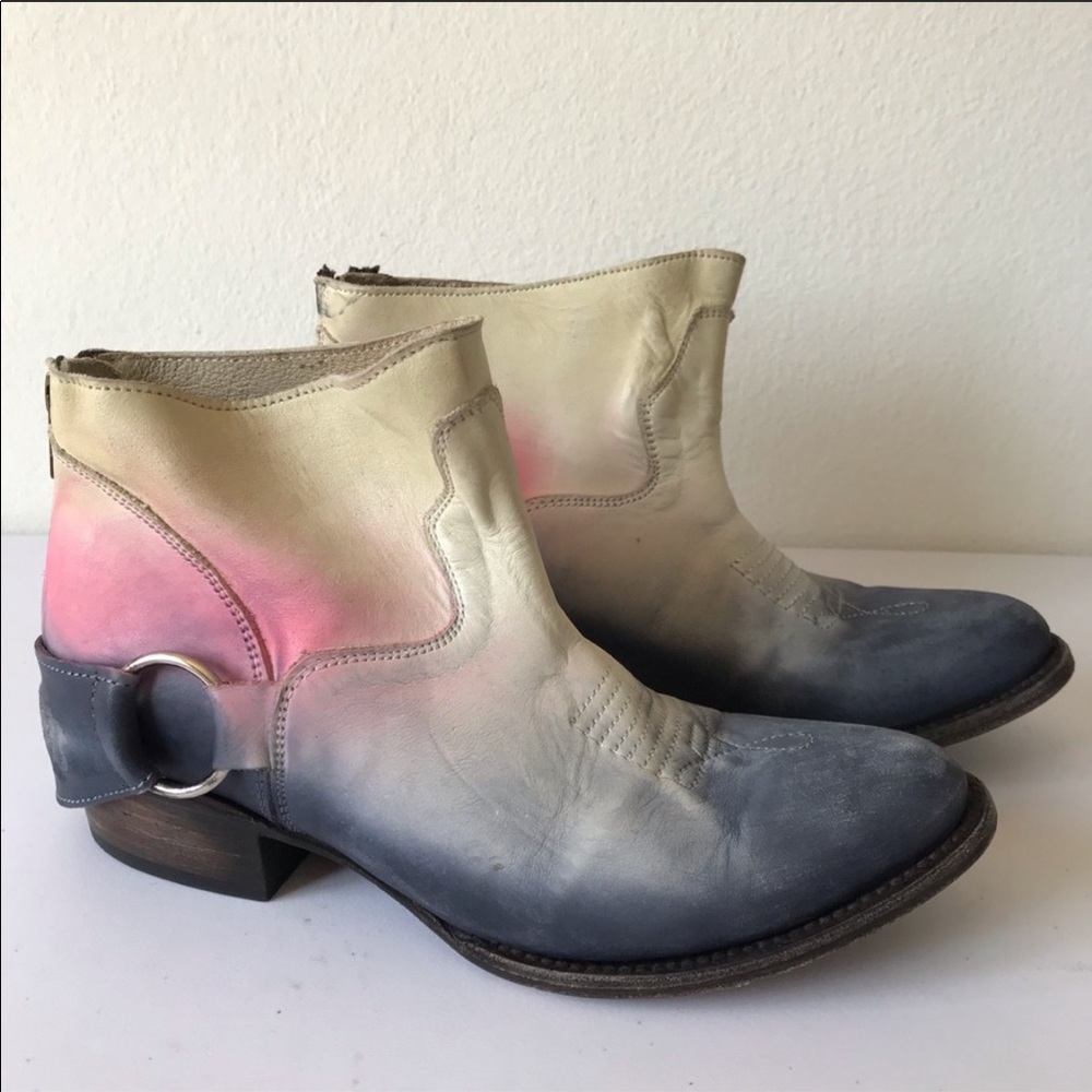 Freebird Steven Cali Ombré Ankle Boots